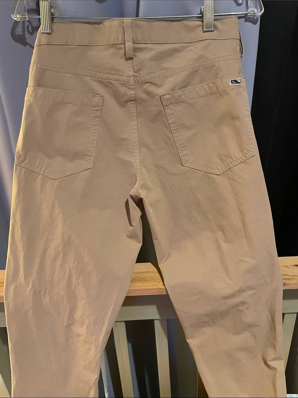 Vineyard Vines Men's Brown/Tan Chino Pants - Picture 7 of 7